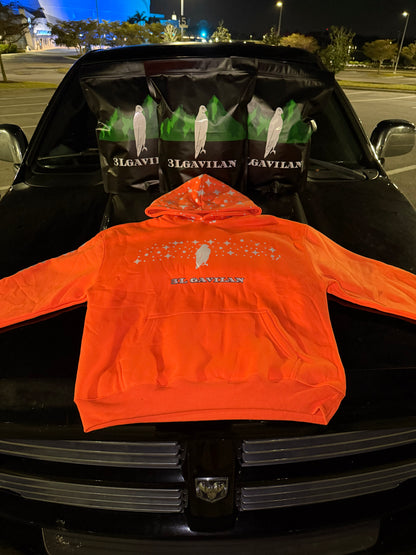 Orange sweatsuit