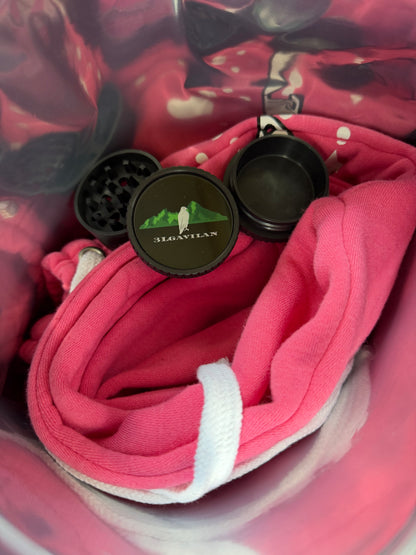 Pink sweatsuit
