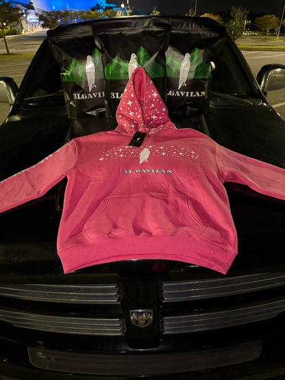 Pink sweatsuit